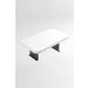HANAH HOME Konzolni sto Artmtksofa2, bela - EP3132517