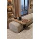 HANAH HOME Konzolni sto Artmtksofa2, braon - EP3132514