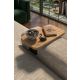 HANAH HOME Konzolni sto Artmtksofa2, braon - EP3132514