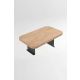 HANAH HOME Konzolni sto Artmtksofa2, braon - EP3132514