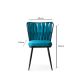 HANAH HOME Stolica Kusaklı 228 V2 ( 2 kom ) - 174034-1