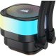 CORSAIR Kuler sa vodenim hlađenjem za CPU iCUE Link Titan 360 RX RGB/AIO 360mm triple fan, crna - CW-9061018-WW
