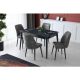 HANAH HOME Stolica Dallas 527 V4 ( 4 kom ) - 174056