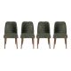 HANAH HOME Stolica Dallas 558 V4 ( 4 kom ) - 174076