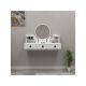 HANAH HOME Polina White - 174225-1