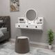 HANAH HOME Polina White - 174225-1