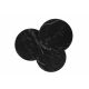 HANAH HOME Set klub stolova Siyah Mermer, crna - 174244