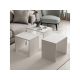 HANAH HOME Set klub stolova 3/1 Alya, bela - 174257