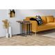 HANAH HOME Set stolova Stoli, braon/crna - 174260