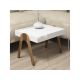 HANAH HOME Set pomoćnih stočića Roma, braon/bela - 174263