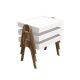 HANAH HOME Set pomoćnih stočića Roma, braon/bela - 174263