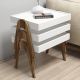 HANAH HOME Set pomoćnih stočića Roma, braon/bela - 174263