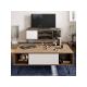 HANAH HOME Sto za dnevnu sobu Mistico Walnut White 2 - 174284