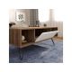 HANAH HOME Sto za dnevnu sobu Mistico Walnut White 2 - 174284
