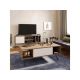 HANAH HOME Sto za dnevnu sobu Mistico Walnut White 2 - 174284