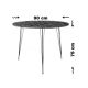 HANAH HOME Sto za dnevnu sobu Sandalf Caucasian Oak 2 - 174291