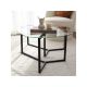HANAH HOME Set klub stolova Bellisimo, crna - 174310