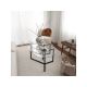 HANAH HOME Set klub stolova Bellisimo, crna - 174310