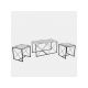 HANAH HOME Sto za dnevnu sobu Defne White Marble (3 kom) - 174323