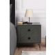 HANAH HOME Noćni ormarić Luna, antracit - 174381