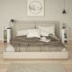 HANAH HOME Set dva noćna stočića Elos, bela - 174408