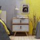 HANAH HOME Noćni ormarić Olenj - 174417