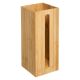 FIVE Držač toaletnog papira 14,5x14,5x36cm bambus - 174539