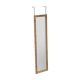 FIVE Ogledalo za vrata 30 x 1,5 x 110 cm bambus - 174640-1