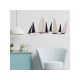 WALLXPERT Zidna dekoracija Ocean - 174759
