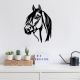 WALLXPERT Zidna dekoracija Horse Head - 174765