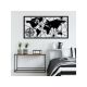 WALLXPERT Zidna dekoracija World Map Large 2 891TNL1760 - 174770