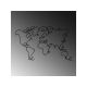 WALLXPERT Zidna dekoracija World Map 1 - 174773