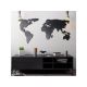 WALLXPERT Zidna dekoracija World map silhouette - 174842