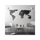 WALLXPERT Zidna dekoracija World map silhouette - 174842