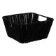 FIVE Korpa za odlaganje veša 31x15cm Manille, crna - 174885