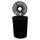 FIVE Kanta za otpatke 7L Manille, crna - 174887-1