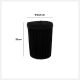 FIVE Kanta za otpatke 7L Manille, crna - 174887-1