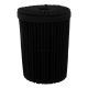 FIVE Kanta za otpatke 7L Manille, crna - 174887-1