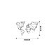 WALLXPERT Zidna dekoracija Suret Two - 174893