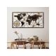 WALLXPERT Zidna dekoracija World Map Large 1 - 174898