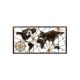 WALLXPERT Zidna dekoracija World Map Large 1 - 174898