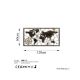 WALLXPERT Zidna dekoracija World Map Large 1 - 174898
