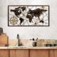 WALLXPERT Zidna dekoracija World Map Large 1 - 174898