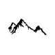 WALLXPERT Zidna dekoracija Mountain - 174902