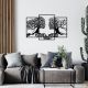 WALLXPERT Zidna dekoracija Love Tree 1 - 174919