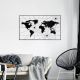 WALLXPERT Zidna dekoracija World Map 16 - 174921