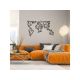 WALLXPERT Zidna dekoracija World Map Metal Decor 4 - 174994