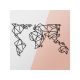 WALLXPERT Zidna dekoracija World Map Metal Decor 4 - 174994