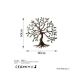 WALLXPERT Zidna dekoracija Tree 1 - 175003