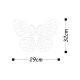 WALLXPERT Zidna dekoracija Farfalla 2 - 175025